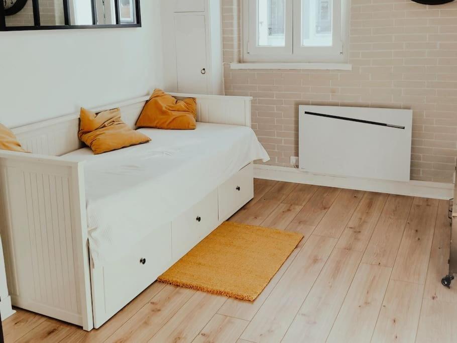 Les Coquelicots Apartment Honfleur Ngoại thất bức ảnh