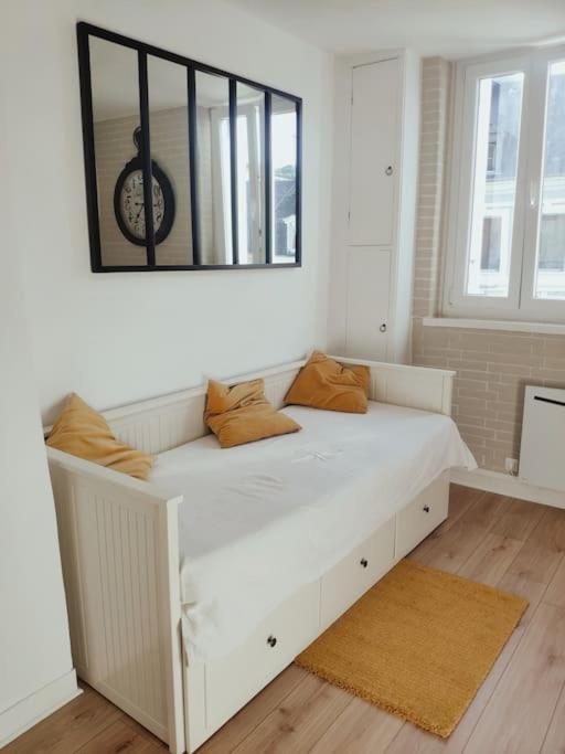 Les Coquelicots Apartment Honfleur Ngoại thất bức ảnh