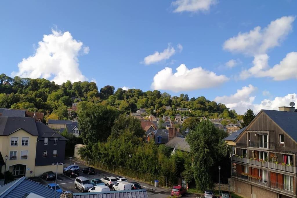Les Coquelicots Apartment Honfleur Ngoại thất bức ảnh