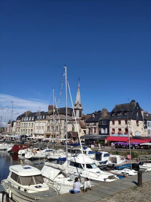 Les Coquelicots Apartment Honfleur Ngoại thất bức ảnh